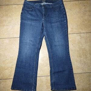 Riders Women's Bootcut Jeans Size Large
